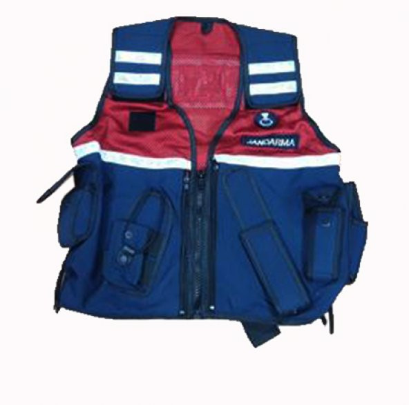 Jandarma Asayiş Lacivert Hücum Yeleği - 3