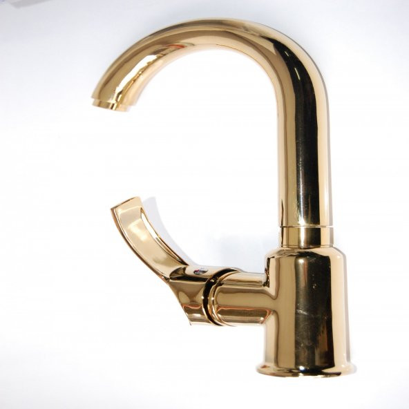 Uzay lavabo batarya gold - 1