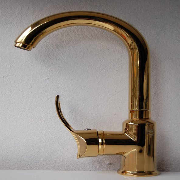 Uzay lavabo batarya gold - 3