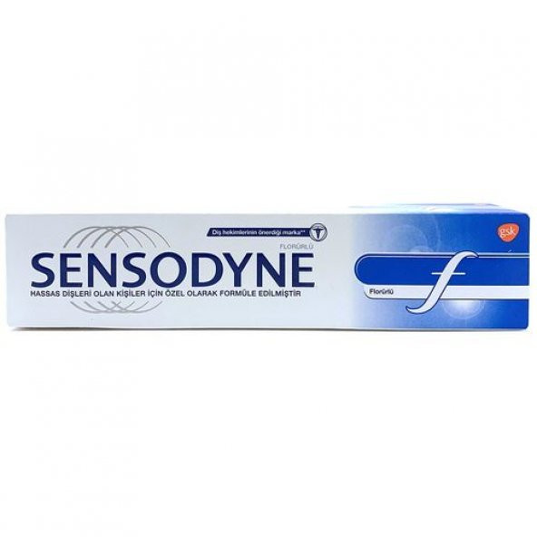 Sensodyne F Florurlu Diş Macunu 100 ml