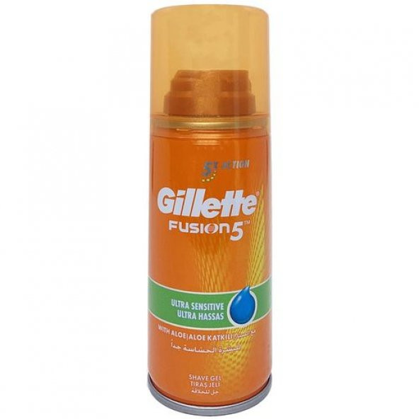 Gillette Tıraş Jeli Fushion Ultra Hassas 75 ml