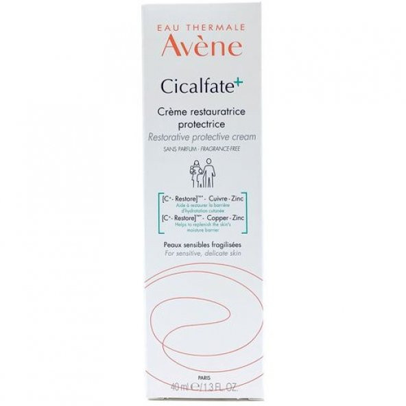 Avene Cicalfate Plus Cream 40 ml