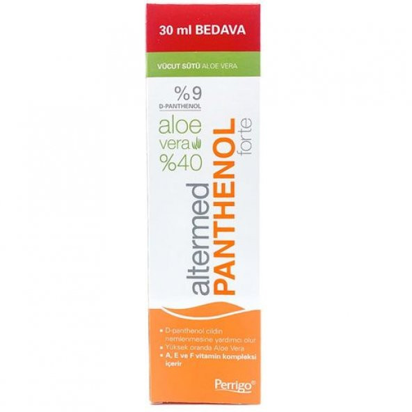 Altermed Panthenol Forte Vücut Sütü 9 230 ml