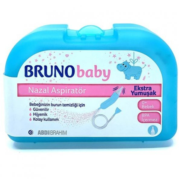 Bruno Baby Nazal Aspiratör
