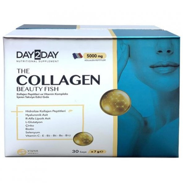 Day2Day The Collagen Beauty Fish 30 Saşe