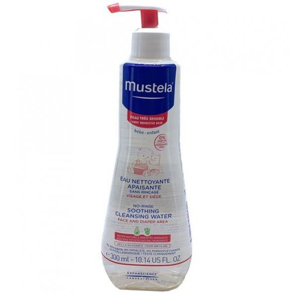 Mustela Soothing Cleansing Water 300 ml ürün görseli