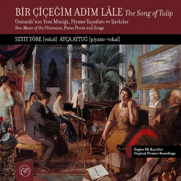 SEYİT YÖRE & AYÇA AYTUĞ - BİR ÇİÇEĞİM ADIM LALE (THE SONG OF TULIP) - 1