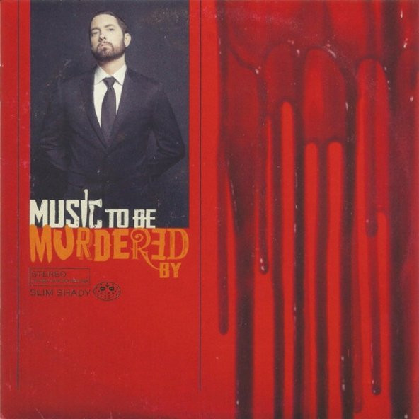 EMINEM - MUSIC TO BE MURDERED BY (CD)