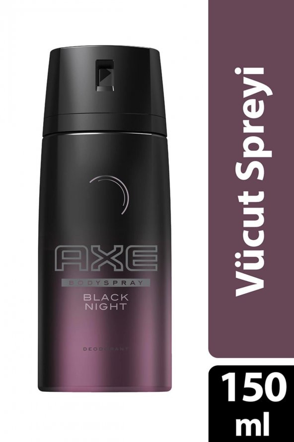 Axe Deodorant Black Night Fresh 150 ml Erkek Sprey