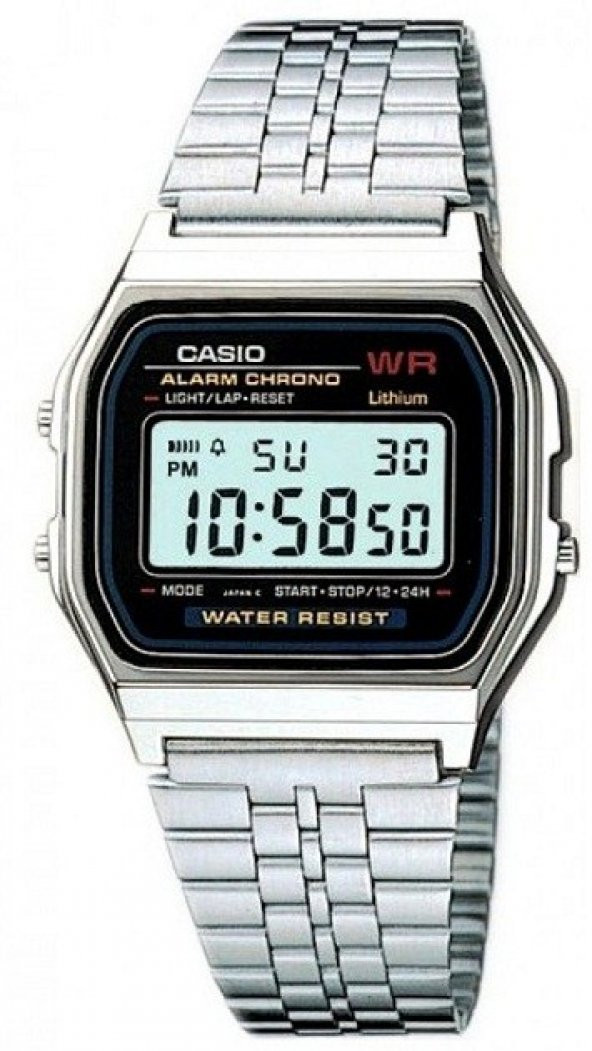 CASIO A159W-N1DF UNİSEX KOL SAATİ