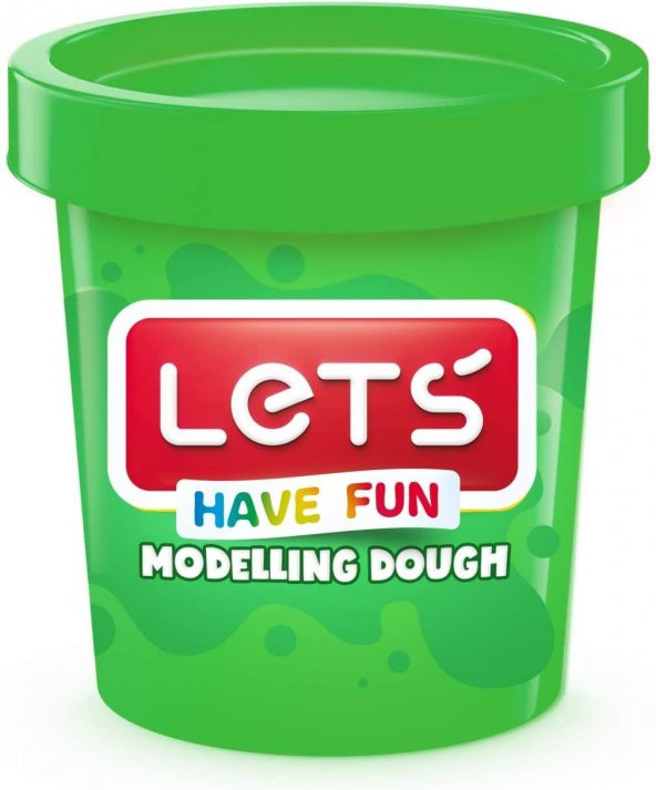 LETS OYUN HAMURU 150 gr FOS.YESIL TEKLI (L8340-15) - 2