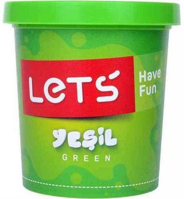 LETS OYUN HAMURU 150 gr YESIL TEKLI (L8340-4) - 2