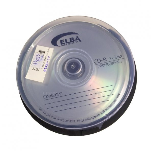 ELBA CD-R 52X 700MB SHRINK 10 LU - 2