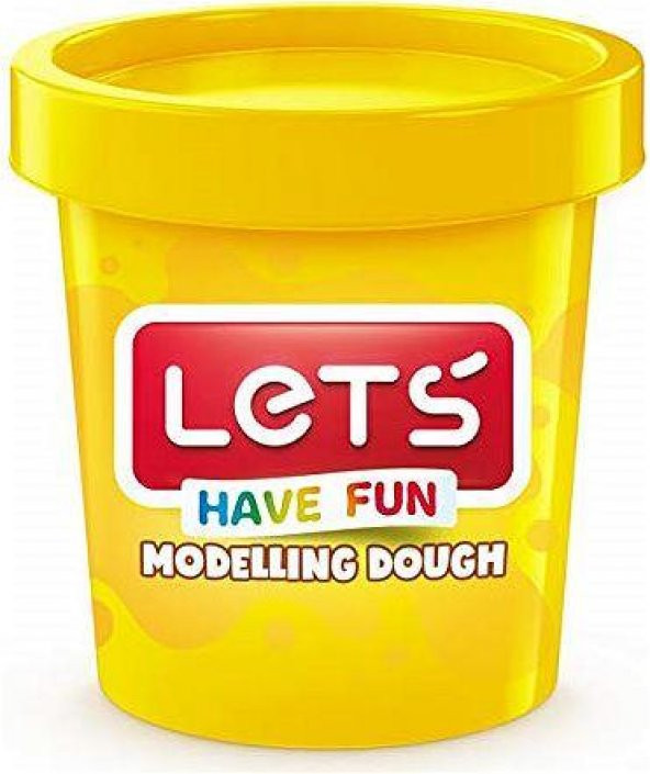 LETS OYUN HAMURU 150 gr SARI TEKLI (L8340-1) - 2