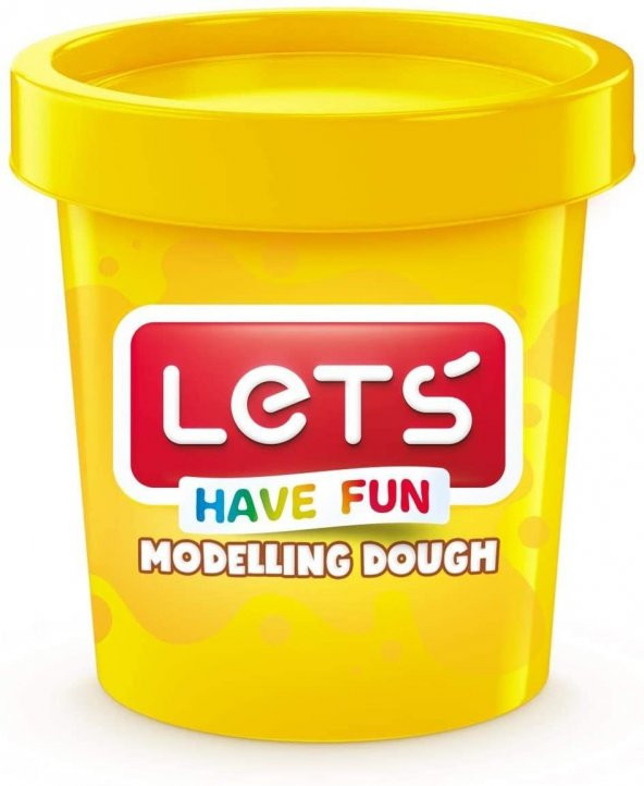 LETS OYUN HAMURU 150 gr FOS.SARI TEKLI (L8340-17) - 2