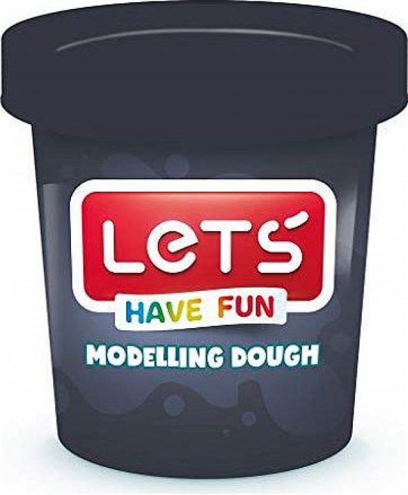 LETS OYUN HAMURU 150 gr GRI TEKLI (L8340-13) - 2