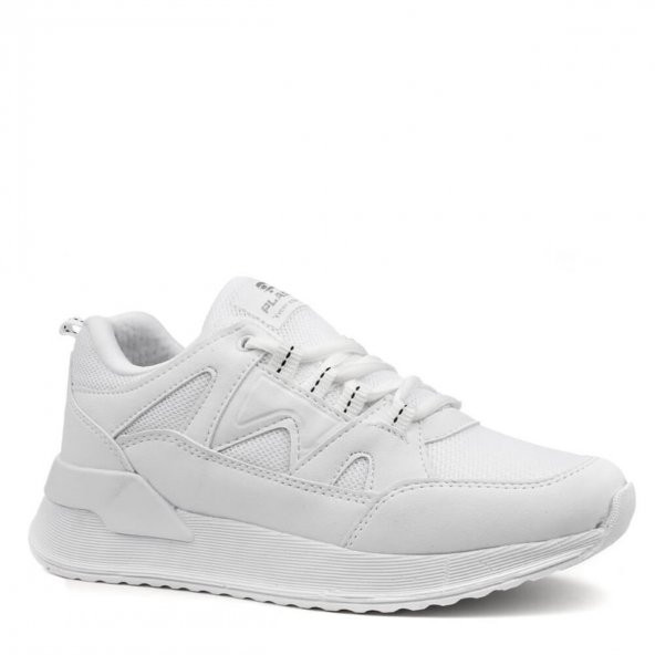 Pabucchi Plarium 405 Beyaz Erkek Spor Sneaker Ayakkabı