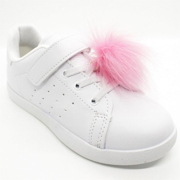 Cool Kıds Shoes CO Y-11 Beyaz Kız Çocuk Spor Ayakkabı