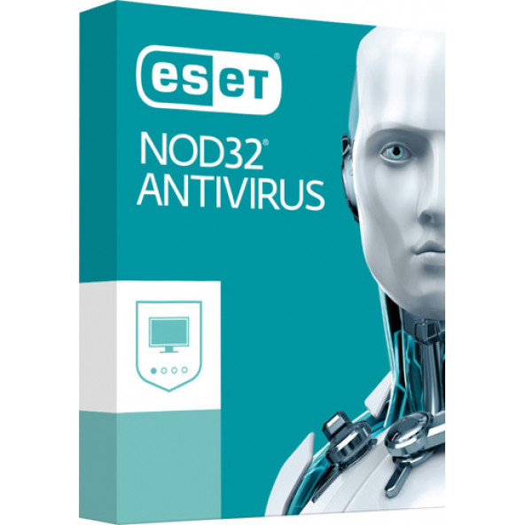 ESET NOD32 ANTİVİRÜS 2022 YENİ İNCE KUTU 3 KULLANICI