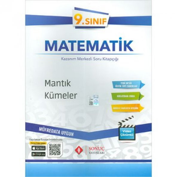 Sonuç 9. Sınıf Mantık Kümeler
