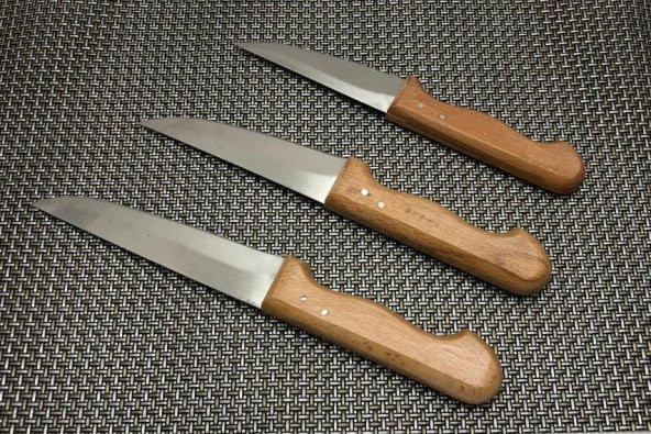 Emr bıçak seti - bıçak takımı - et yemek bıçağı 3 lü