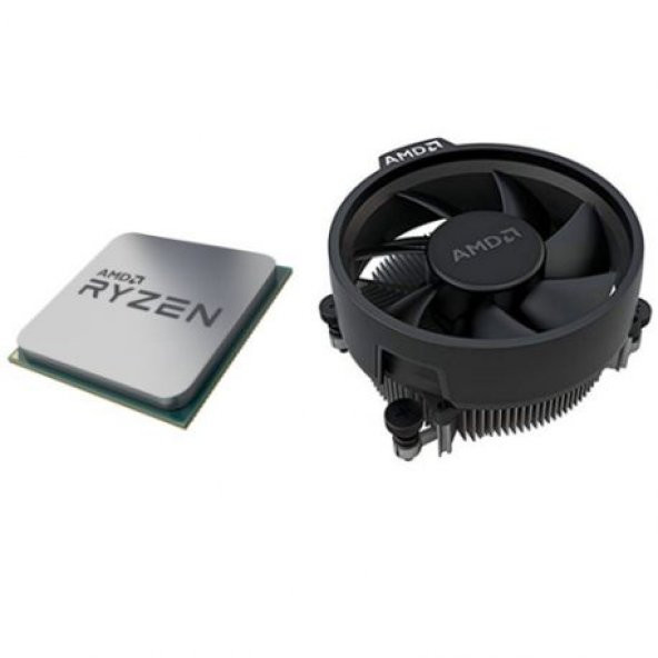 AMD AM4 Ryzen 5 2600 3.4ghz 19mb 6çekirdekli TRAY Orjinal Fanlı 65w 13523 (PassMark Puanı)