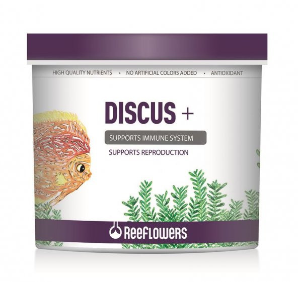 ReeFlowers Discus + Balık Yemi 150 Ml