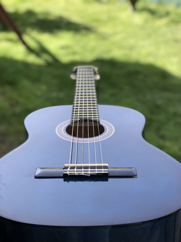 VALENCIA VC104RDS KLASİK GİTAR 4/4 KIRMIZI SUNBURST + KILIF + PENA - 2