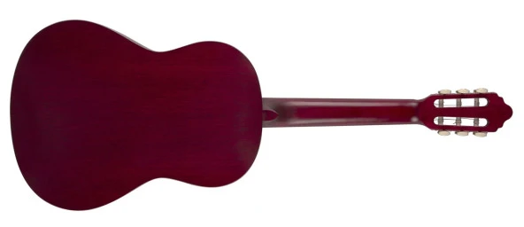 VALENCIA VC204TWR KLASİK GİTAR, SCALE 4/4,ŞEFFAF ŞARAP KIRMIZISI MAT VALENCIA, VC204TWR, KLASİK GİTAR (4/4),, (101CM X 36CM) MAT ŞARAP KIRMIZI - 2