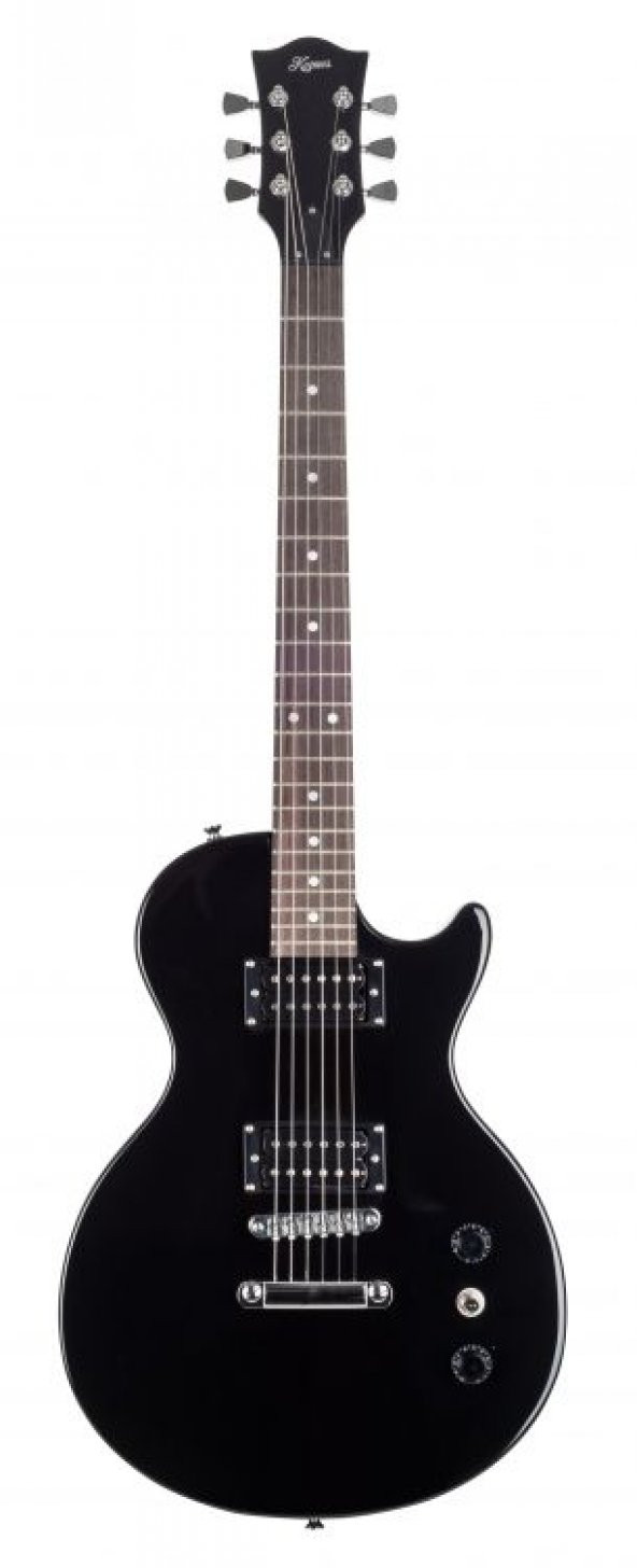 Kozmos KLP-SPCLII-BK Les Paul Special II Serisi HH Siyah Elektro Gitar