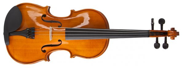 VALENCIA V16012 KEMAN, SCALE 1/2, PARLAK, KLAVYE KARARTILMIŞ AKÇAA Keman 1/2 Sunburst Kutulu