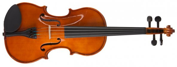 VALENCIA V40034 KEMAN, SCALE 3/4, PARLAK, KLAVYE ABANOZ, KUTULU, Y VALENCIA, V40034, Keman Sunburst Kutulu (3/4):