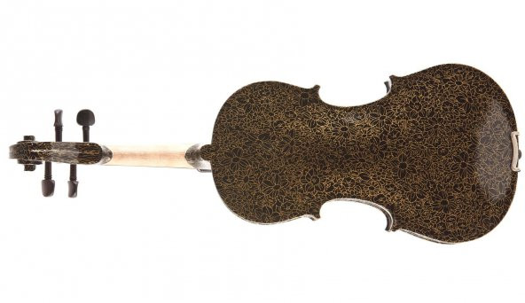 KINGLOS KNG HB-1303 KEMAN 4/4 KUTULU Keman 4/4 Kutulu - Resim 2