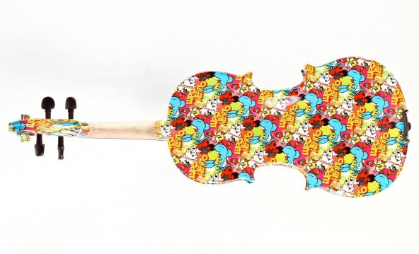 KINGLOS KNG KT-1405 KEMAN 4/4 KUTULU Keman 3/4 Kutulu - Resim 2