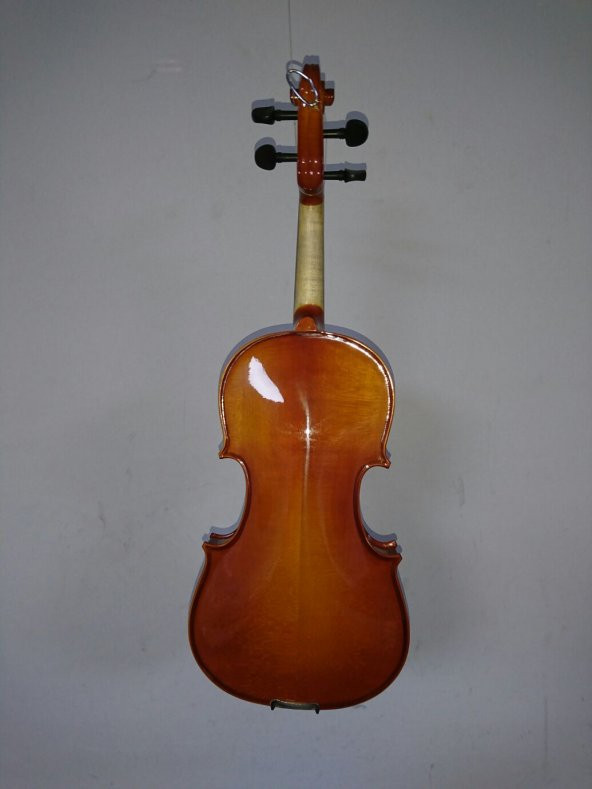 KINGLOS KNG PJB-1002 4/4 A BAŞLANGIÇ KEMANI 4/4 KUTULU, ABANOZ KLAVYE  KINGLOS, KNG PJB-1002 4/4 A, Keman 4/4, abanoz klavye, Kutulu (YASTIK HEDİYELİ) - Resim 2