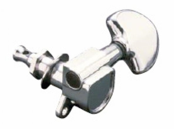 MAXTONE GM39S AKUSTİK GİTAR KULAĞI MACHINE HEAD 3+3 TEKLİ 6 AD1  Elektro Gitar Kulağı Machıne Head 3+3 Tekli 6 Ad1 Set ürün görseli