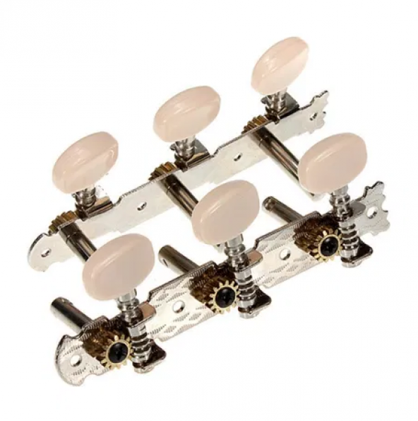 MAXTONE GM22S AKUSTİK GİTAR KULAĞI KLASİK 3+3   2.AD.SET Akustik Gitar Kulağı Klasik 3+3   2.ad.set - 2