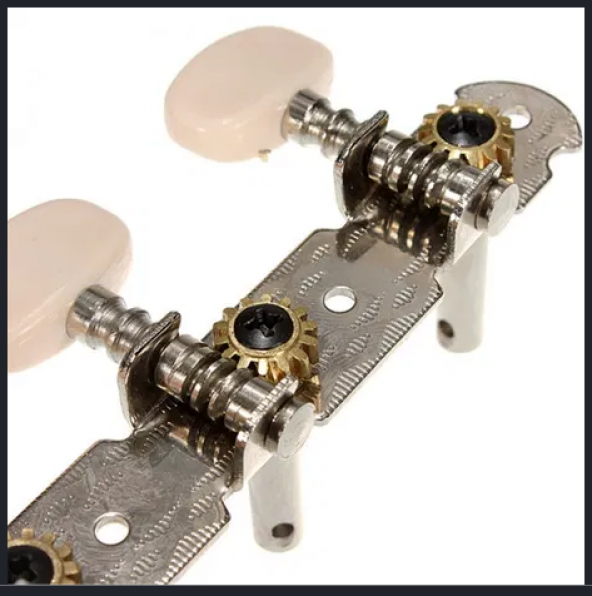 MAXTONE GM22S AKUSTİK GİTAR KULAĞI KLASİK 3+3   2.AD.SET Akustik Gitar Kulağı Klasik 3+3   2.ad.set - 3