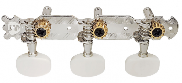 MAXTONE GM22S AKUSTİK GİTAR KULAĞI KLASİK 3+3   2.AD.SET Akustik Gitar Kulağı Klasik 3+3   2.ad.set - 5