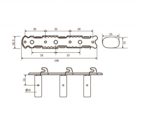 VALENCIA CMH0150CR KLASİK GİTAR KULAĞI KLASİK SET 3'LÜ SAĞ+3'LÜ SOL, Klasik Gitar Kulağı seti, (3 lü sağ ve 3lü sol) Krom - Resim 2