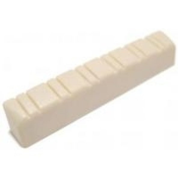 GRAPHTECH LC-1578-10 Nubone Nut Slotted 12 string 316 Nubone Nut Slotted 12 String 316