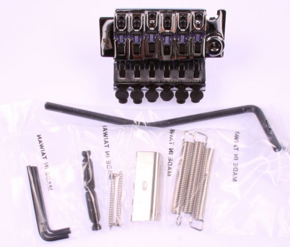 GRAPHTECH PS-0080-C0 SS Bridge LB63 Floyd Rose Style -CHROME Ss Bridge Lb63 Floyd Rose Style -Chrome