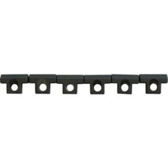 GRAPHTECH PS-8400-00 SS Saddle Tune-o-matic ABR-1 (6 pcs) Ss Saddle Tune-O-Matic Abr-1 (6 Pcs)