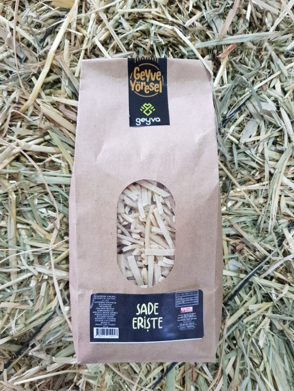 ERİŞTE SADE 500 GR