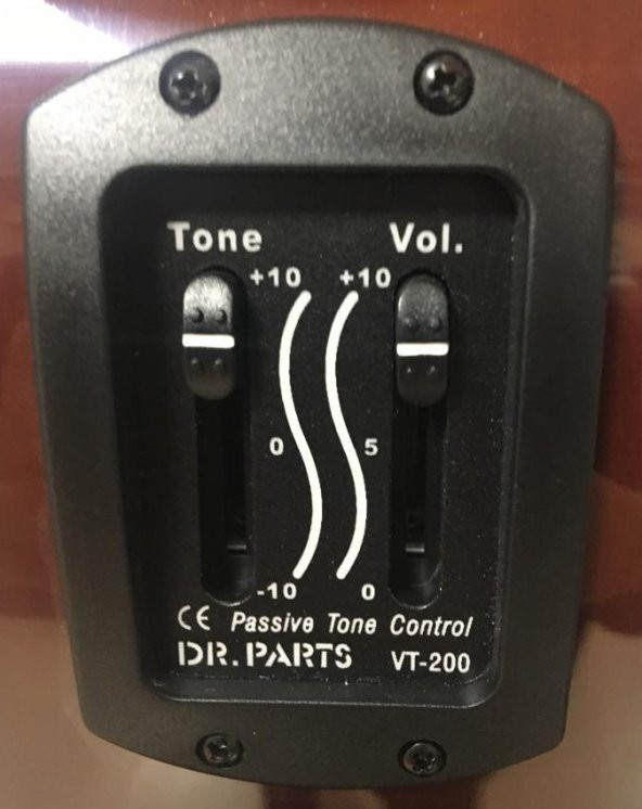 VALENCIA VC104TCVT ELEKTRO KLASİK GİTAR SAP ÇELİKLİ 4/4 NATUREL ELEKTRO KLASİK GİTAR SAP ÇELİKLİ 4/4 NATUREL, CUTAWAY, Valencia VT200 Pickup and preamp system with 1 volume and 1 tone control - 5