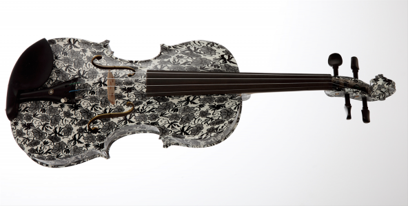 KINGLOS KNG HB-1309 KEMAN 4/4 KUTULU KEMAN 4/4 KUTULU: VISUAL ARTS VIOLIN