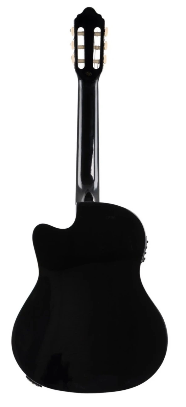 VALENCIA VC104TCE ELEKTRO KLASİK GİTAR SAP ÇELİKLİ 4/4 NATUREL ELEKTRO KLASİK GİTAR 4/4 NATUREL CUTAWAY, SAP ÇELİKLİ, ELECTRONICS: G04 4-Band EQ Preamp & Tuner - 2