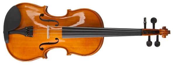 VALENCIA V16034 KEMAN, SCALE 3/4, PARLAK, KLAVYE KARARTILMIŞ AKÇAA (KEMAN 3/4, SUNBURST, KUTULU)