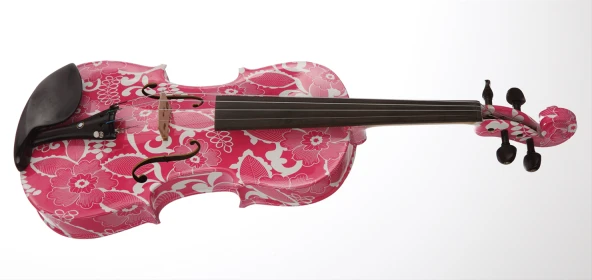 KINGLOS KNG XC-1005 KEMAN 4/4 KUTULU KEMAN 4/4 KUTULU: VISUAL ARTS VIOLIN ÇİN