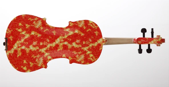 KINGLOS KNG XC-1006 KEMAN 4/4 KUTULU KEMAN 4/4 KUTULU: VISUAL ARTS VIOLIN ÇİN - Resim 2